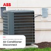ABB TF30RCP • Weatherproof Fused AC Disconnect Switch • AC