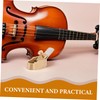 Abaodam Mini Brass Thumb Planer Tool for Violin Making Precision