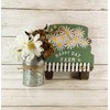 AGD Spring Decor - Happy Farm Sunny Daisy Highland Cow