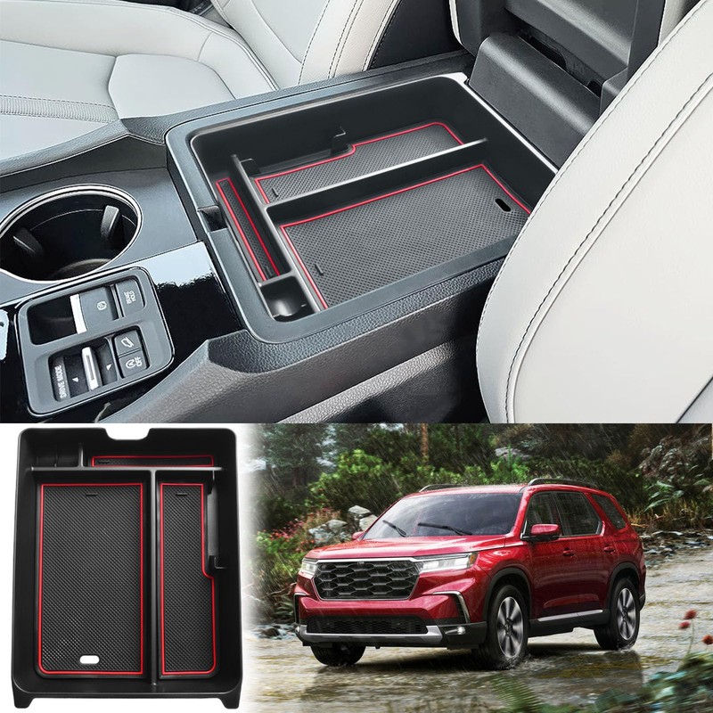 EDBETOS Center Console Organizer Compatible with 2023 2024 2025 Honda
