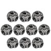 3/4" 5-Way Side Outlet Tee, Home TZH 10-Pack 5-Way Corner