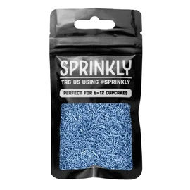SPRINKLY - Glimmer Sugar Strands - Indigo - 30g