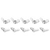 DTGN 20pcs 3/16"D Wing Nuts Butterfly Wing Nuts Wing Nuts