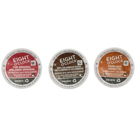 Eight O'Clock Discovery Box K-Cup Coffee Pods, 40 Count For Keurig Coffee Makers (Pack of 1)