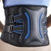 FEATOL Lower Back Brace with 5 Reinforced Stays for Women