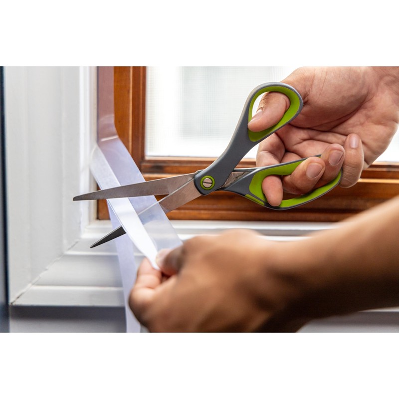 Duck Brand Silicone Self-Adhesive Weatherstrip Draft Seal for Doors &