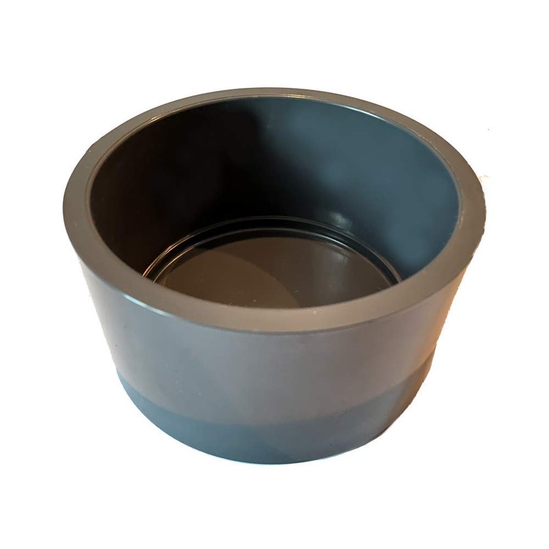 Adrenaline Fishing PVC-U End Cap 63 mm Fitting for Gluing