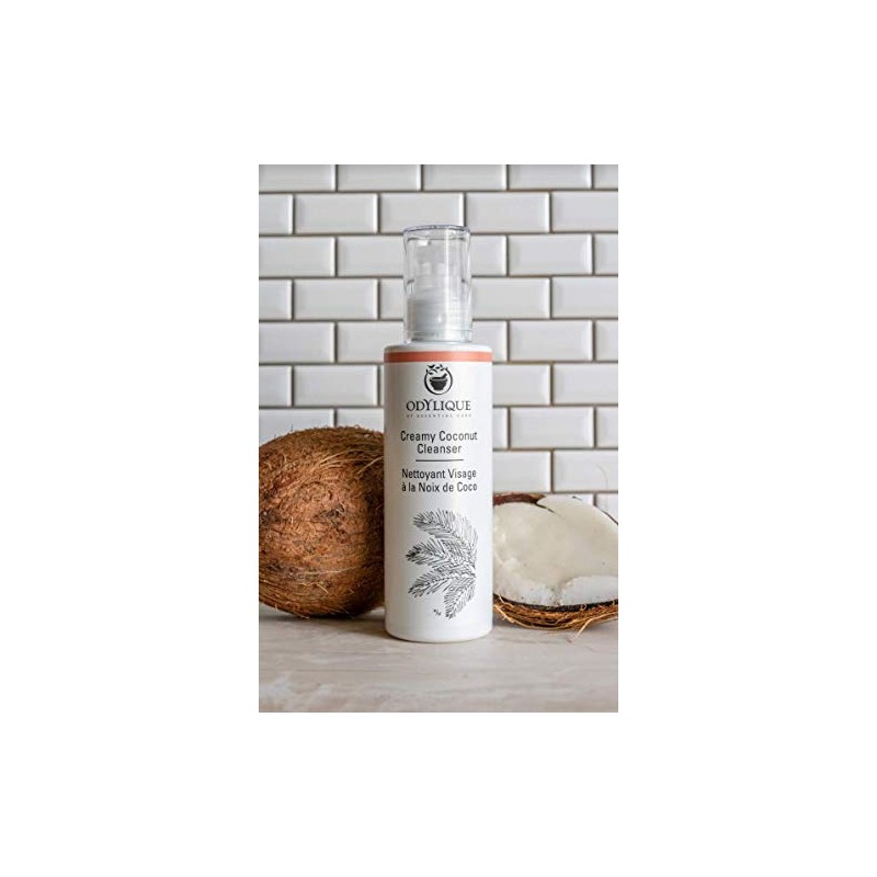 Odylique - Organic Cleanser Sensitive Skin 200ml - Creamy Coconut
