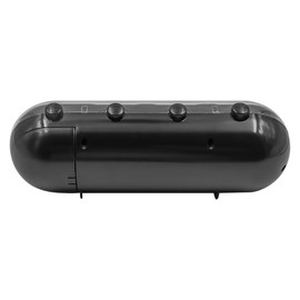 Tiardey Desk Calendar with Clock Manual Flip Standing Academic Desktop Calendar Vintage Digital Clock for Home Office Desk Decor