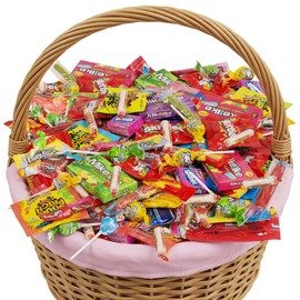 Bulk Candy Mix Variety 8Lb Pack - Individually Wrapped Assorted Sweets for Party Favors, Candy Buffets, Goodie Bags, Gifting, Piñata Fillers, and Office Treats