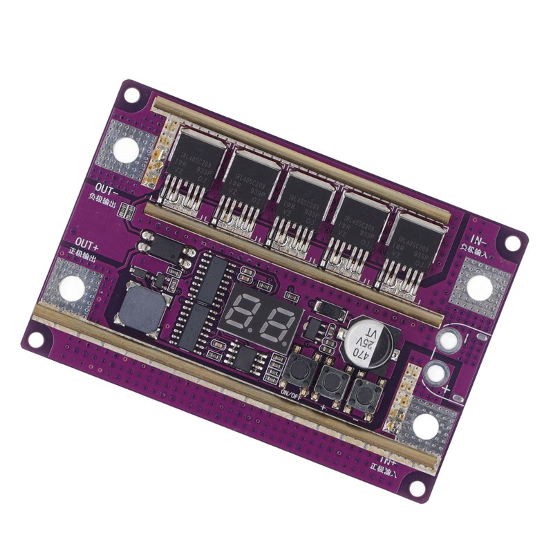 Spot Welder Board Digital Display 99 Gears Adjustable High Power