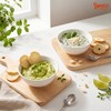 Sweese 5 oz Small Ceramic Bowls Set of 6, 3.9