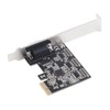 PCI E to RS232 Serial Adapter Card High Speed Transmission