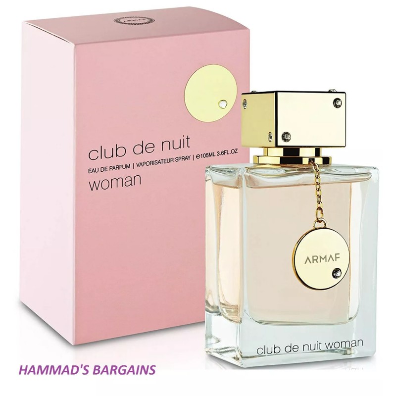 CLUB DE NUIT EDP 3.6 OZ / 105 ML FOR