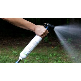 Camco Hydro Life 52700 Inline Water Filter (with Flexible Hose Protector, Hydroponics C-85)