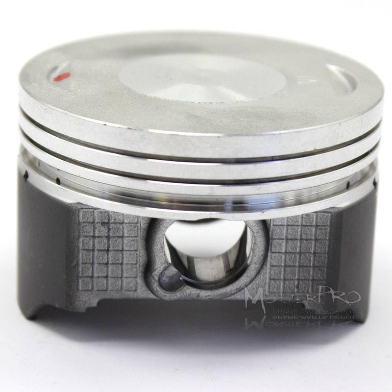 TDR 65.5mm Piston Kit with Rings, Wrist Pin, and Clips