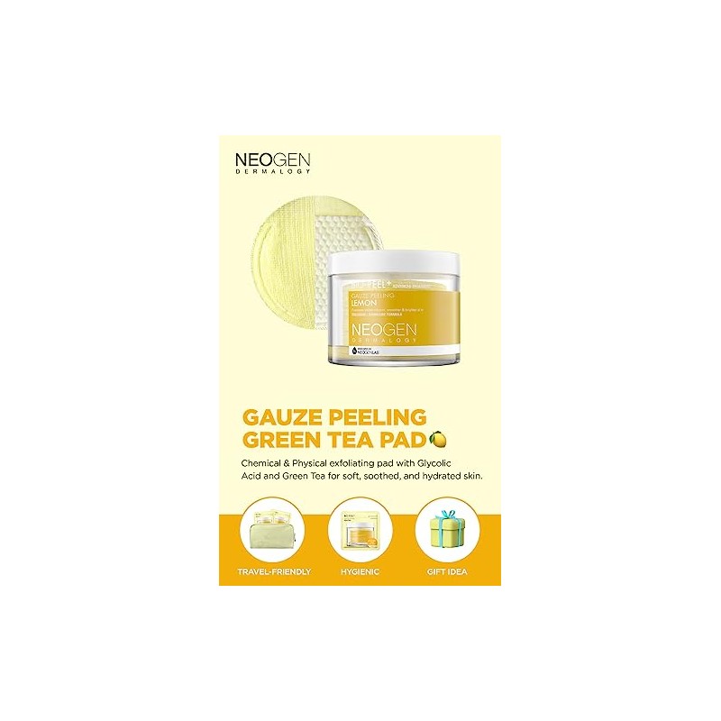 Neogen Bio-Peel Gauze Peeling Lemon