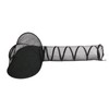 Outdoor Pet Tent with Tunnel Breathable Collapsible Large Space Portable