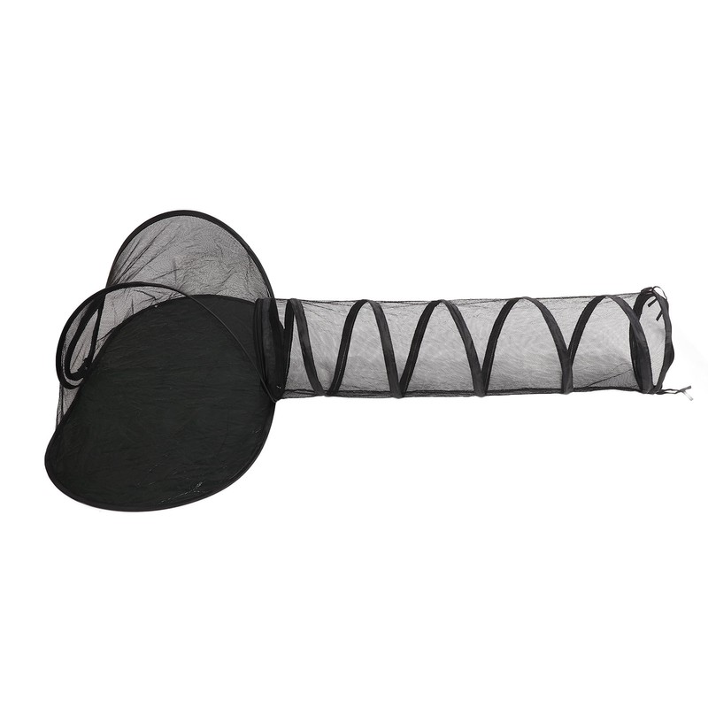 Outdoor Pet Tent with Tunnel Breathable Collapsible Large Space Portable