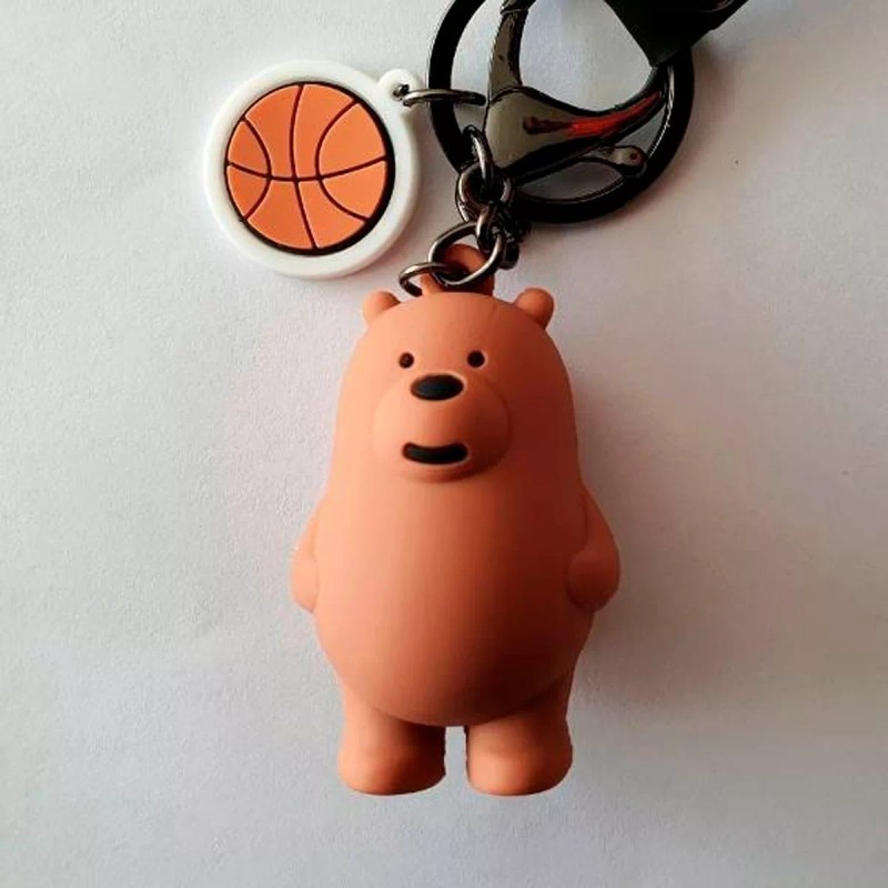 Mafab Llavero Oso Escandalosos De Bare Bears Divertido