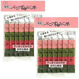 Fujino Plum Kobucha Stick (0.08 oz (2 g) x 10 x 2 Bags