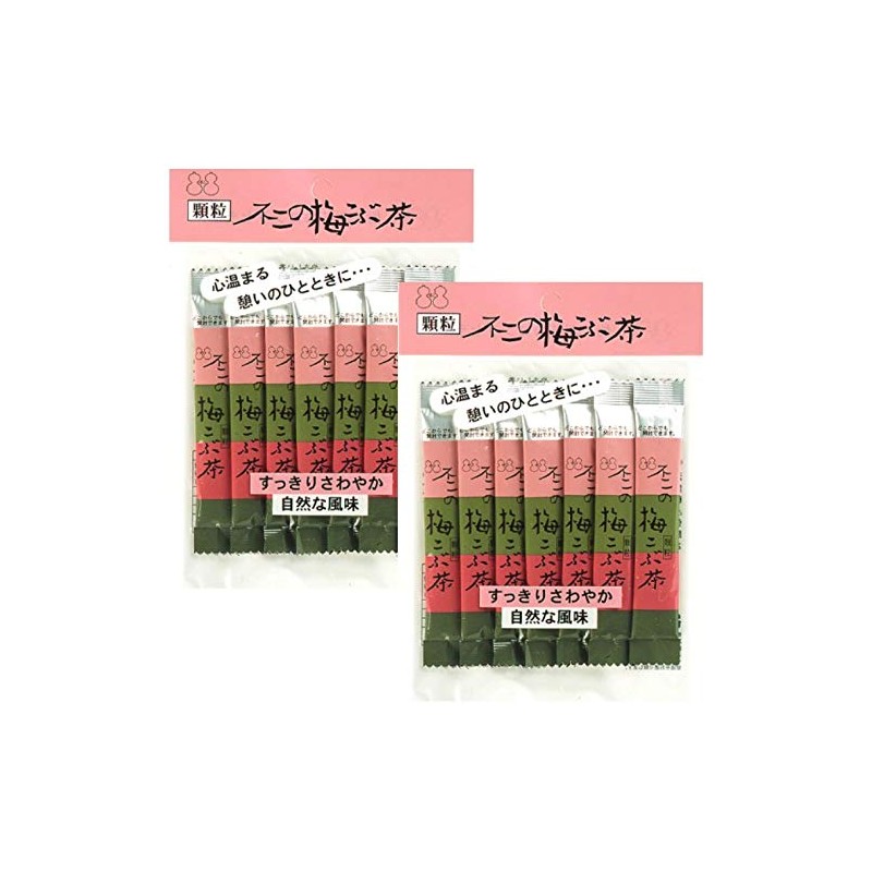 Fujino Plum Kobucha Stick (0.08 oz (2 g) x 10
