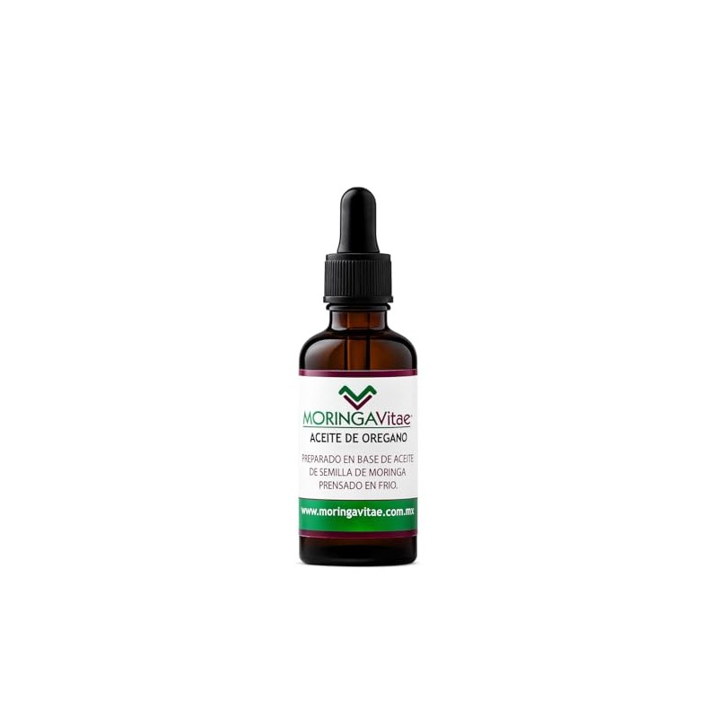 Aceite De Oregano Moringa Prensado En Frio Artesanal 3X Mas