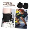 KOMBIUDA 2pcs Ankle Straps for Cable Machines Ankle Attachments for