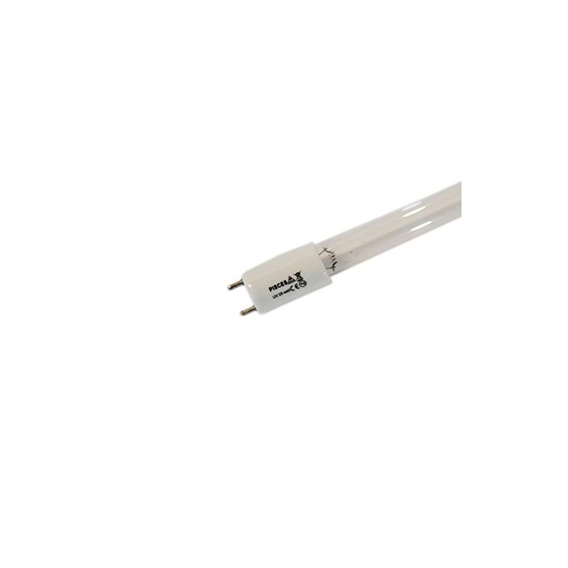 Pisces Replacement 25 Watt UV Bulb + Quartz Sleeve for