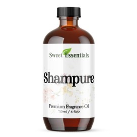 Shampure Type, 4oz Premium Fragrance Oil, Aromatherapy, Diffuser, Crafts, Soap, Home Scents, Bath & Body, DIY Parfum and Much More. Versatile & Long-Lasting by Sweet Essentials