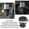 FWXEOZ Latest Upgrade Motorcycle Handlebar Drink Cup Holder Add Fixed