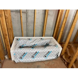 Tub Armor - Maximum Protection During Your Next Bathroom Construction or Remodel Project! No More Scratched or Dirty Tubs! (36x72x22)