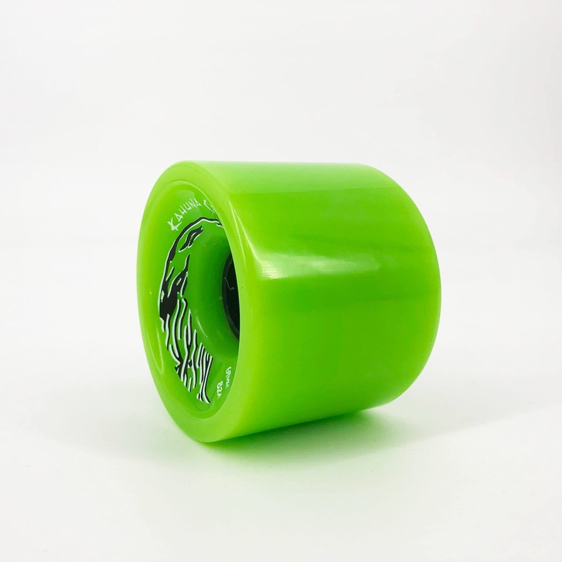 Kahuna Creations Longboard Wheels (Green, 69mm)