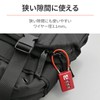 Henly Begins Daytona Wire Lock for Seat Bag, Key Padlock,