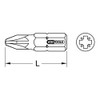 KS Tools 910.2223 1/4 Inch Stainless Steel Bit, 25 mm,