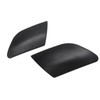 2PCS Headlight Washer Cover Cap 1K5955109A Heat Resistant Modifiable Replacement