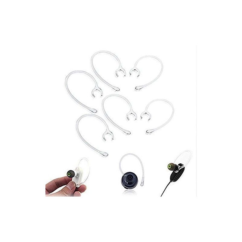 Universal Earhook for 6.5mm Bluetooth Headset 4PZ