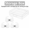 IiEXCEL 3 Pairs Galaxy Buds 3 Ear Hooks Wingtip, Replacement