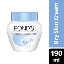 Pond's Face Facial Moisturizer for dry skin Dry Skin Cream hypoallergenic 190 ml, 2 pack