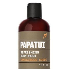 Papatui Body Wash - 18 fl oz - Gel para Baño - Por Dwayne “The Rock” Johnson (Sandalwood Suede)