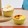 200 Pcs Gold Foil Cupcake Liners Standard Baking Cups Muffin