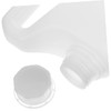 HOLIDYOYO 2pcs Juice Bottles with Handle Containers for Juice Syrup