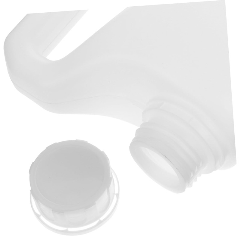 HOLIDYOYO 2pcs Juice Bottles with Handle Containers for Juice Syrup