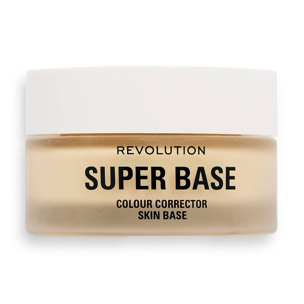 Revolution Skincare London Revolution Superbase Farbkorrigierende gelbe Grundierung