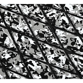 KT GuoMei 102.3" X45.2” Diamond Pattern Sea Deck Self-Adhesive Boat Flooring Eva Foam Decking Marine Non-Slip for Motorboat Fishing Boat Yach (94.5" X 37.7", Camouflage and Black)