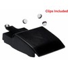 AUTOVIEW Body Trim Panel, Black Plastic, Left Side Under Fuel