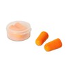 Ear Stoppers, Soft Type, 4 Pieces, Case Included