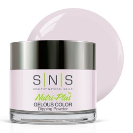 SNS Nail Dip Powder, Gelous Color Dipping Powder - Mystic Pink (Natural/Nudes) - Long-Lasting Nail Color & Polish Lasts 14 Days - Odor-Free & No UV Lamp Needed