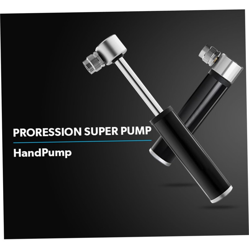 Gatuida Mini Portable Psi Tire Inflator Pump Lightweight Aluminum Alloy