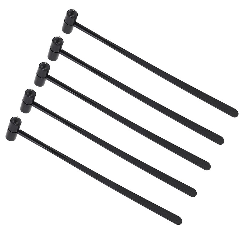 5Pcs Star Needle Dermal Hammer ABS Handle Lightweight Double Headed